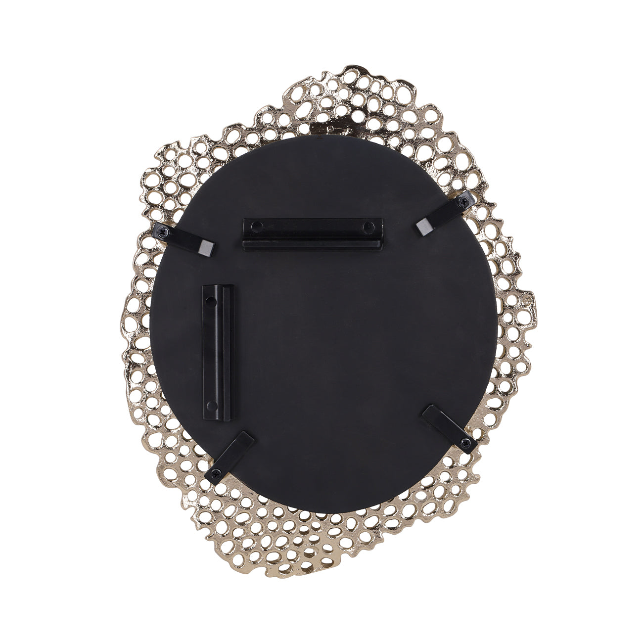 Miel Cast Aluminium Mirror Small