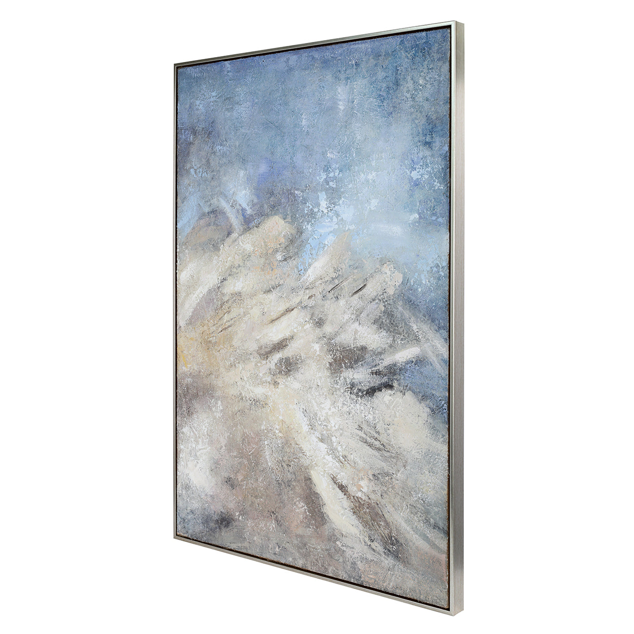 Windswept Heavy Textured Framed Canvas