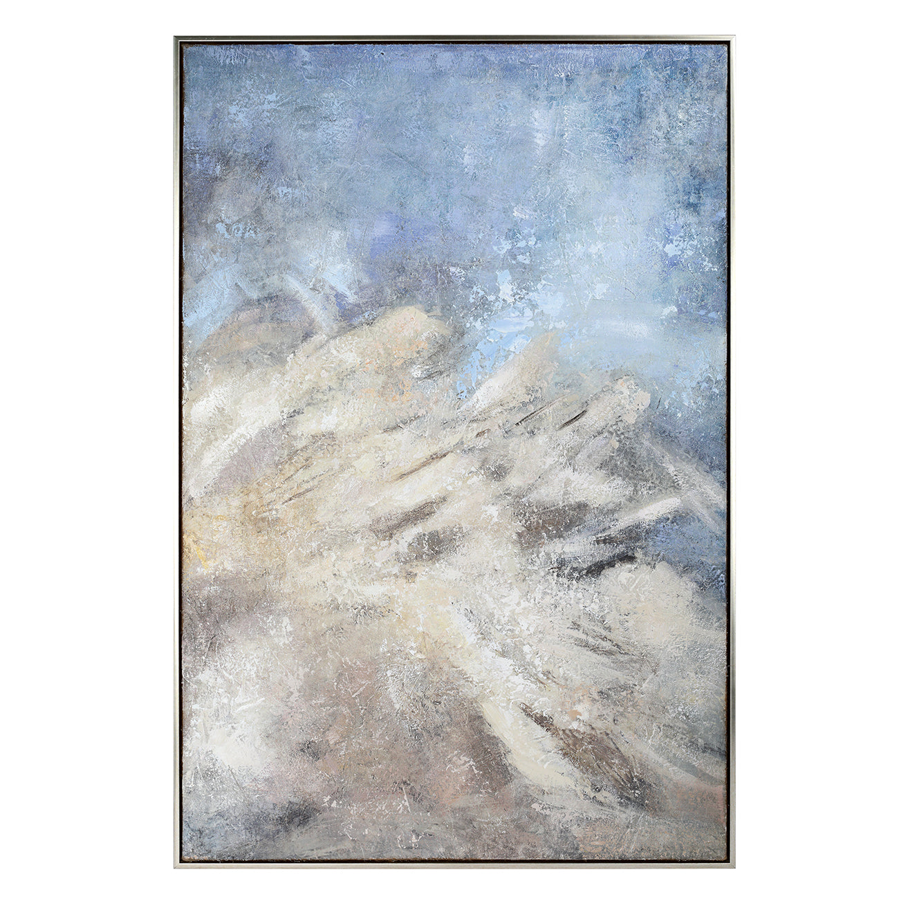 Windswept Heavy Textured Framed Canvas