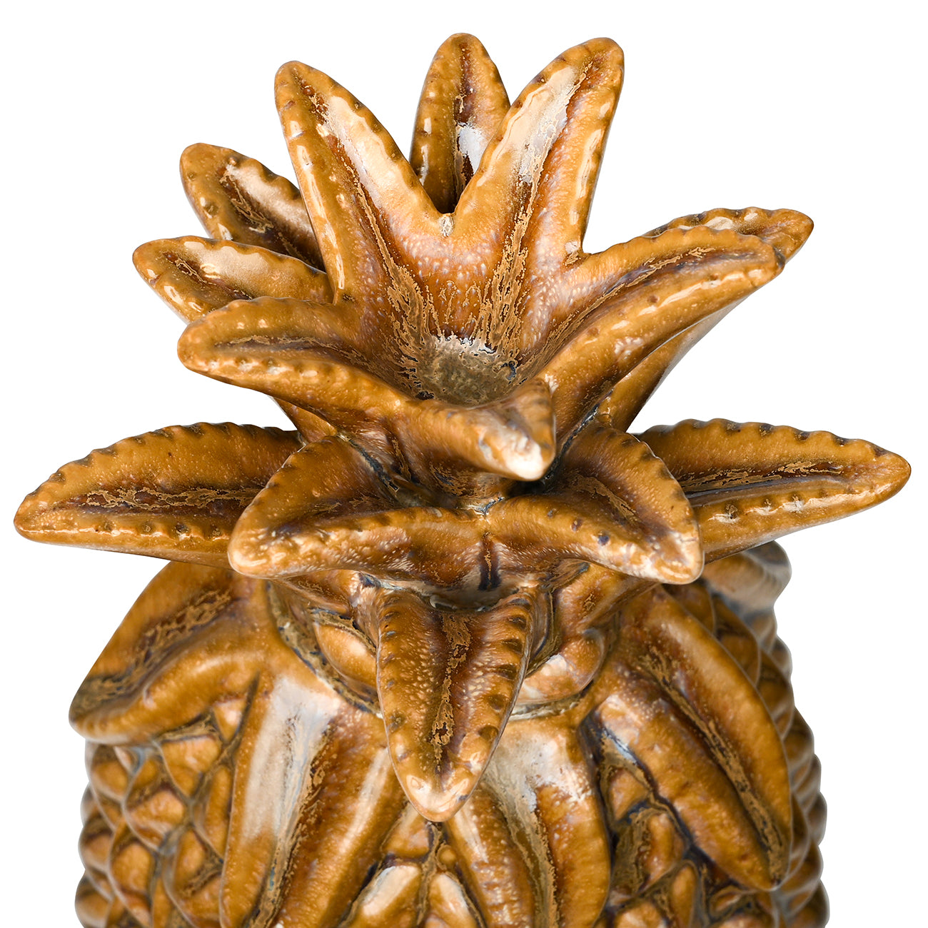 Tropics Reactive Glaze Pineapple