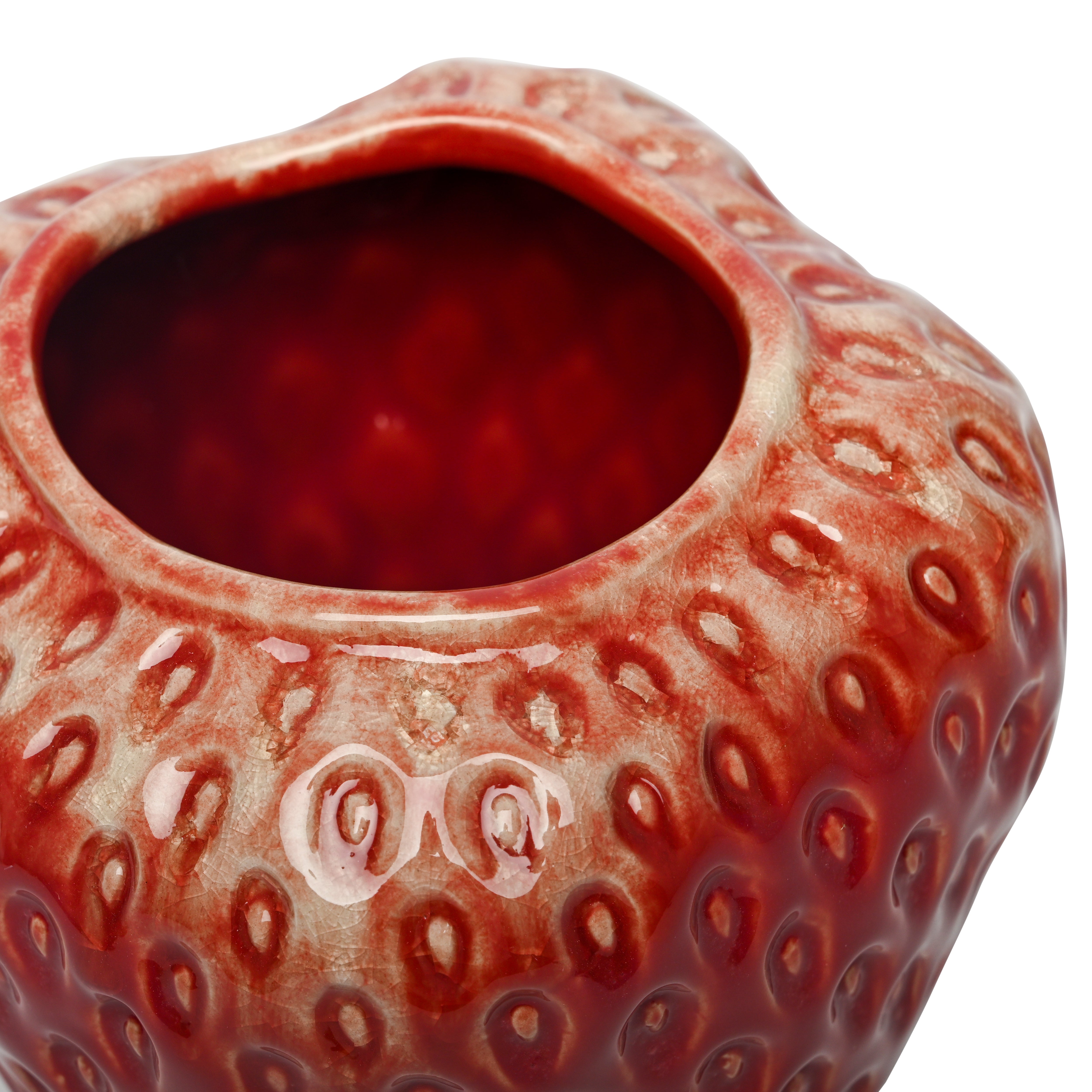 Berry Glaze Vase Medium