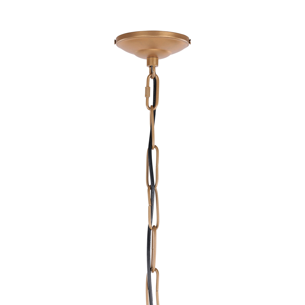 Mira Teardrop Wire Pendant
