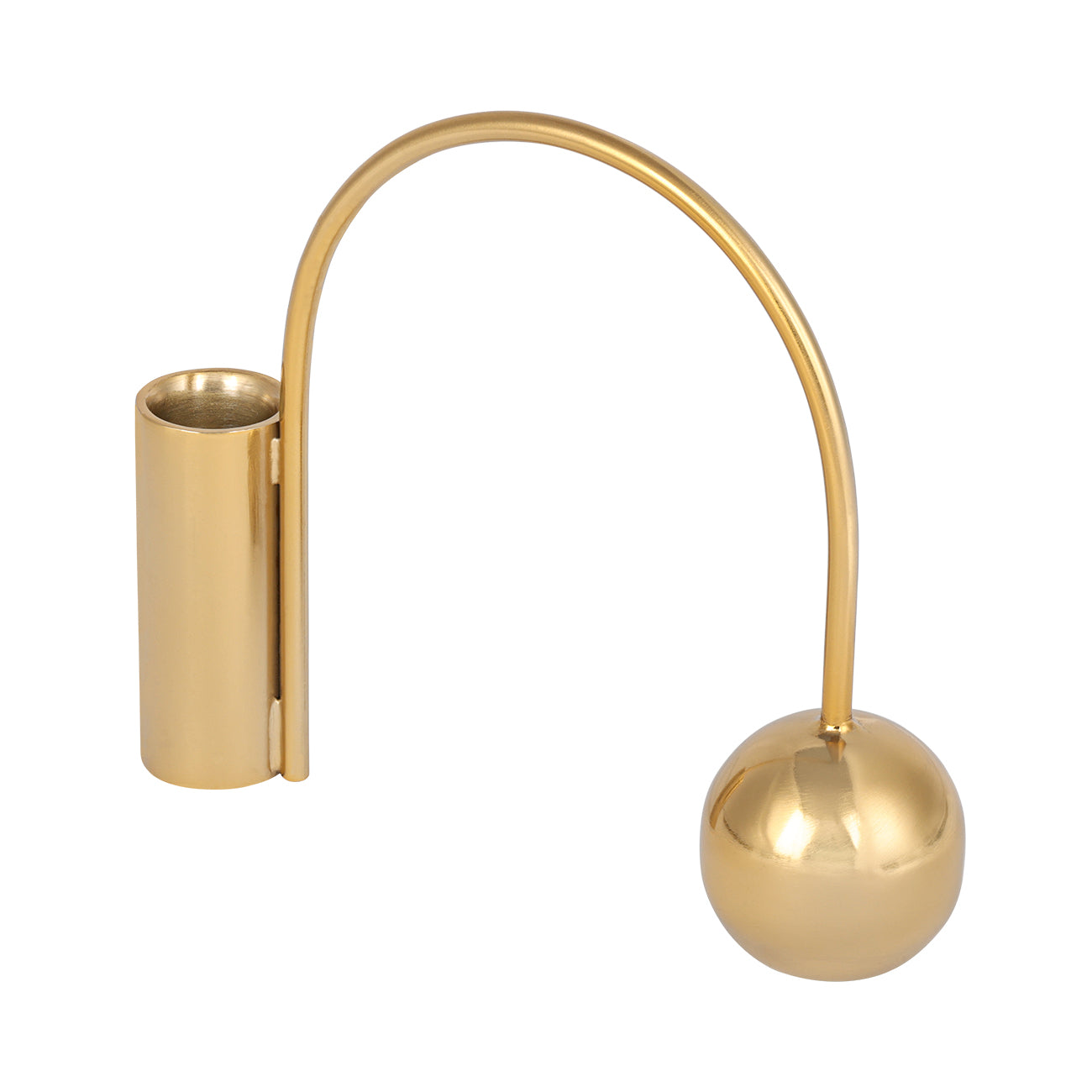 Luca Arch Taper Candlestick