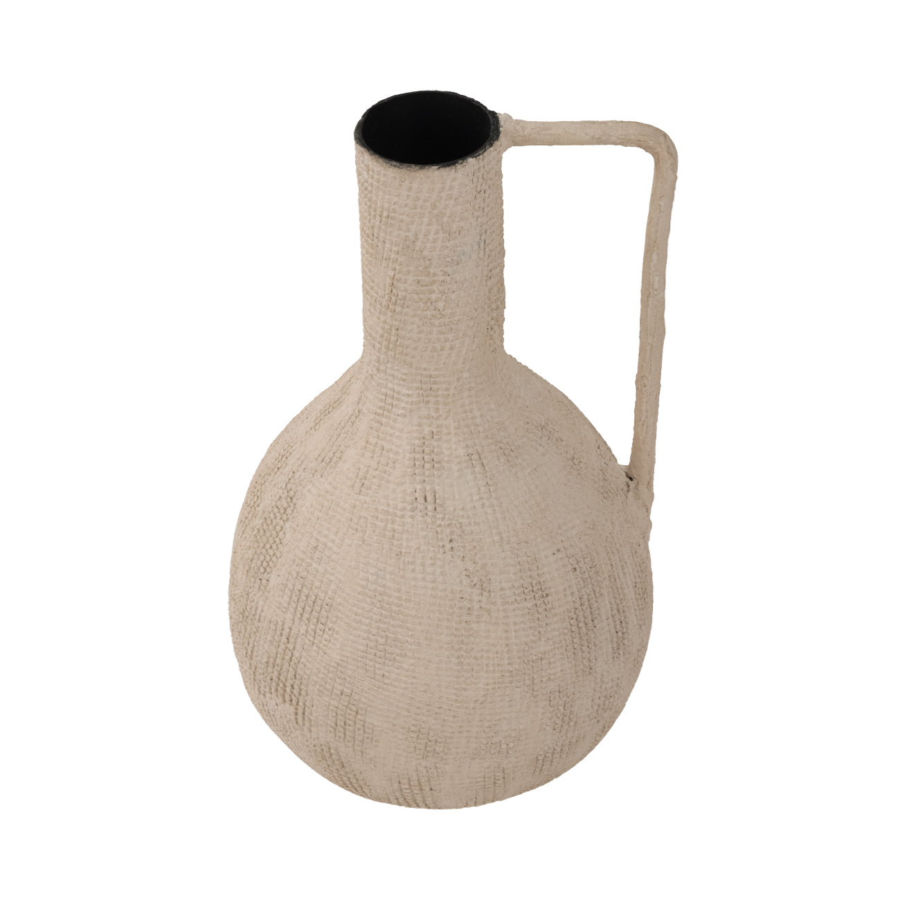 Navi Teardrop Textured Vase