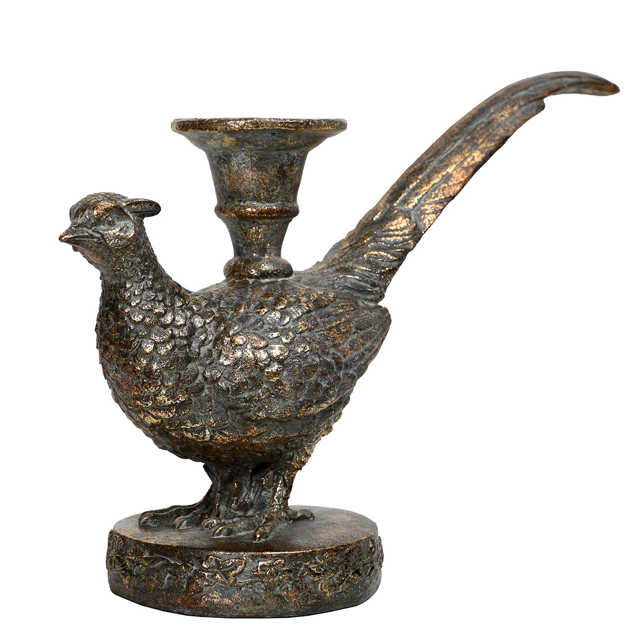 Philly Pheasant Candle Holder