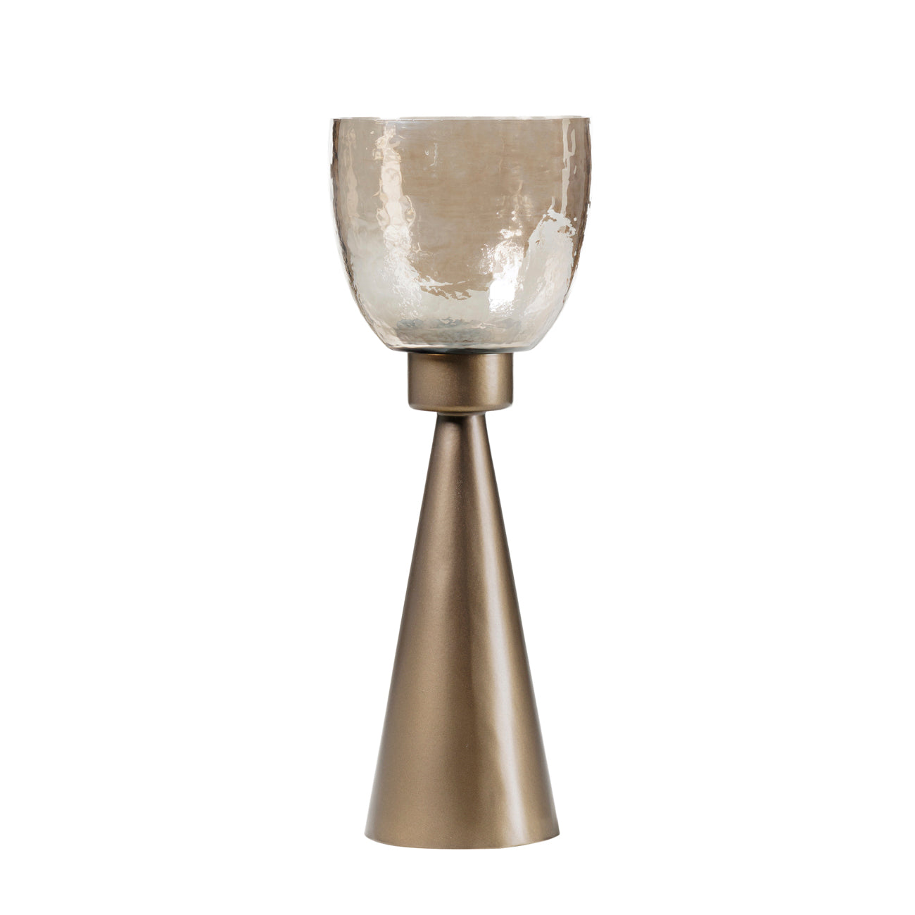 Southbourne Smoked Gold Hurricane Small 37cm