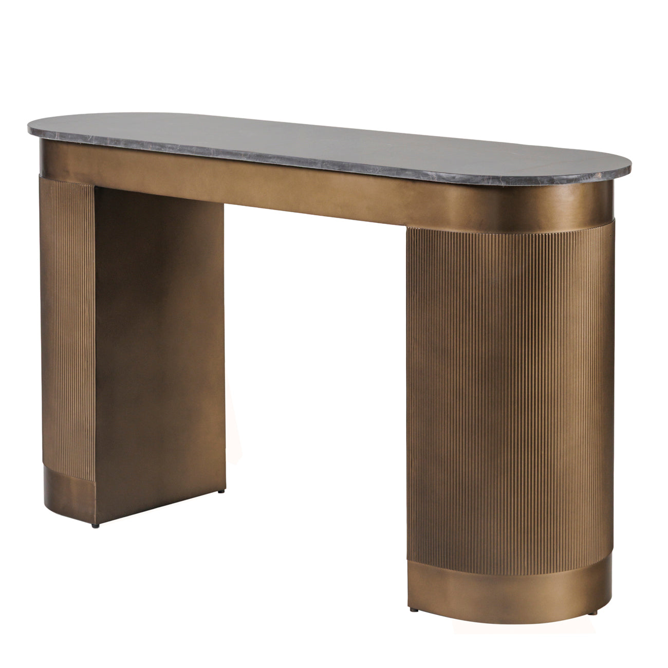 Belvedere Royal Gold Study Desk