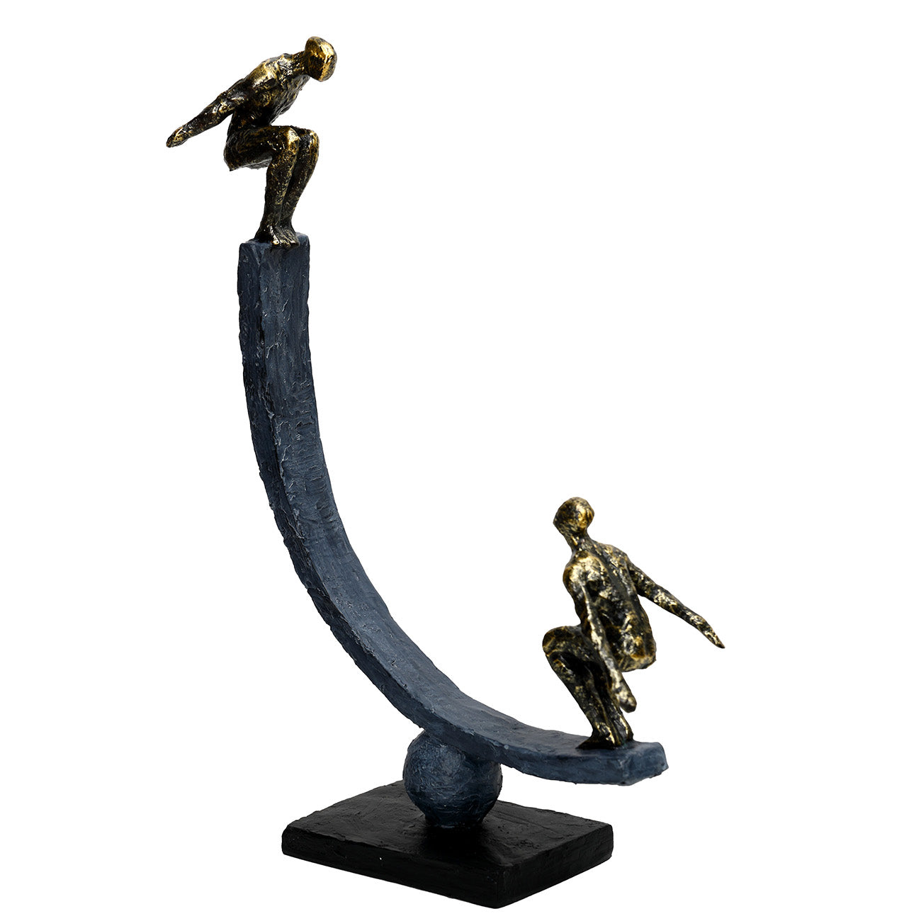 Balancing Act Figures Sculpture