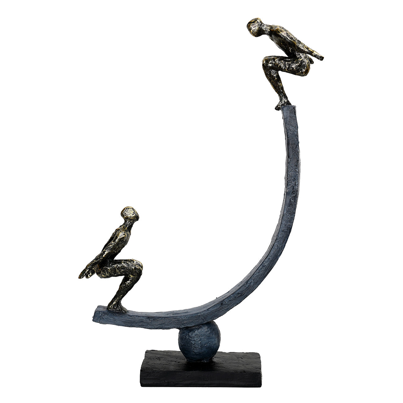 Balancing Act Figures Sculpture