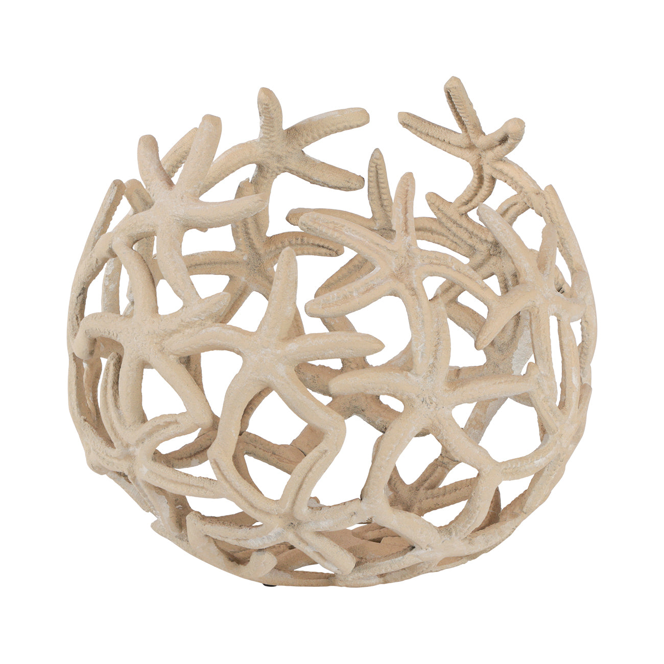 Seaside Starfish Beige Stonewash Deep Bowl