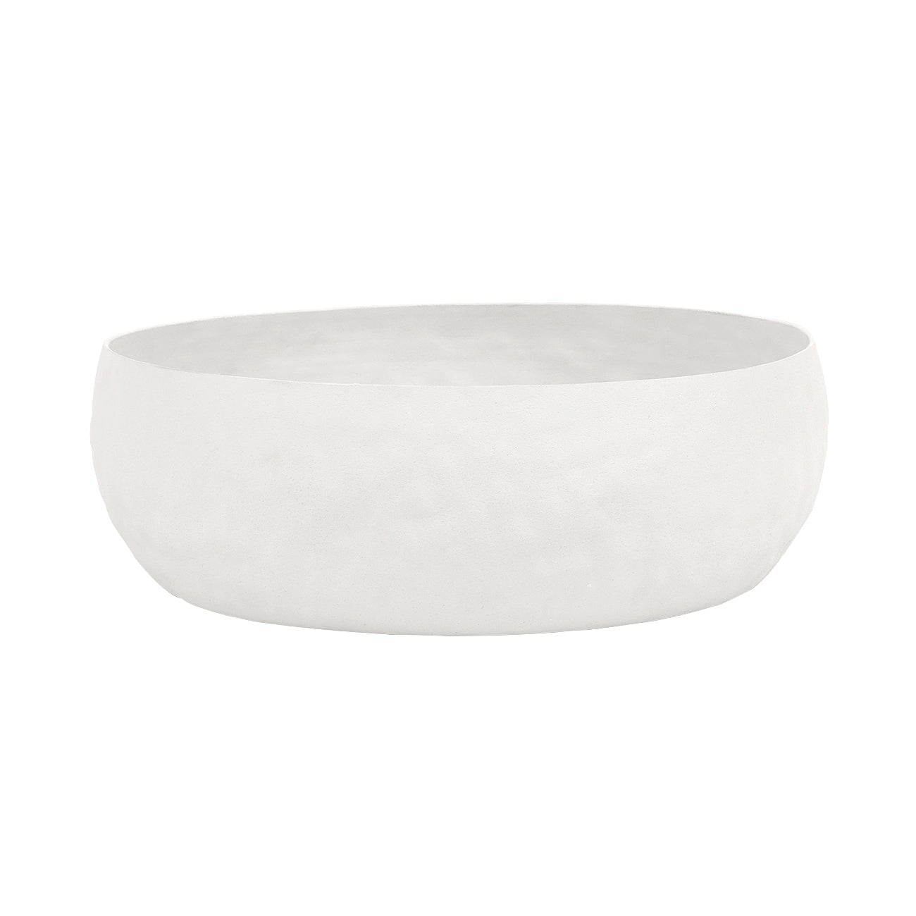 Samui White Stonewash Tall Bowl Medium