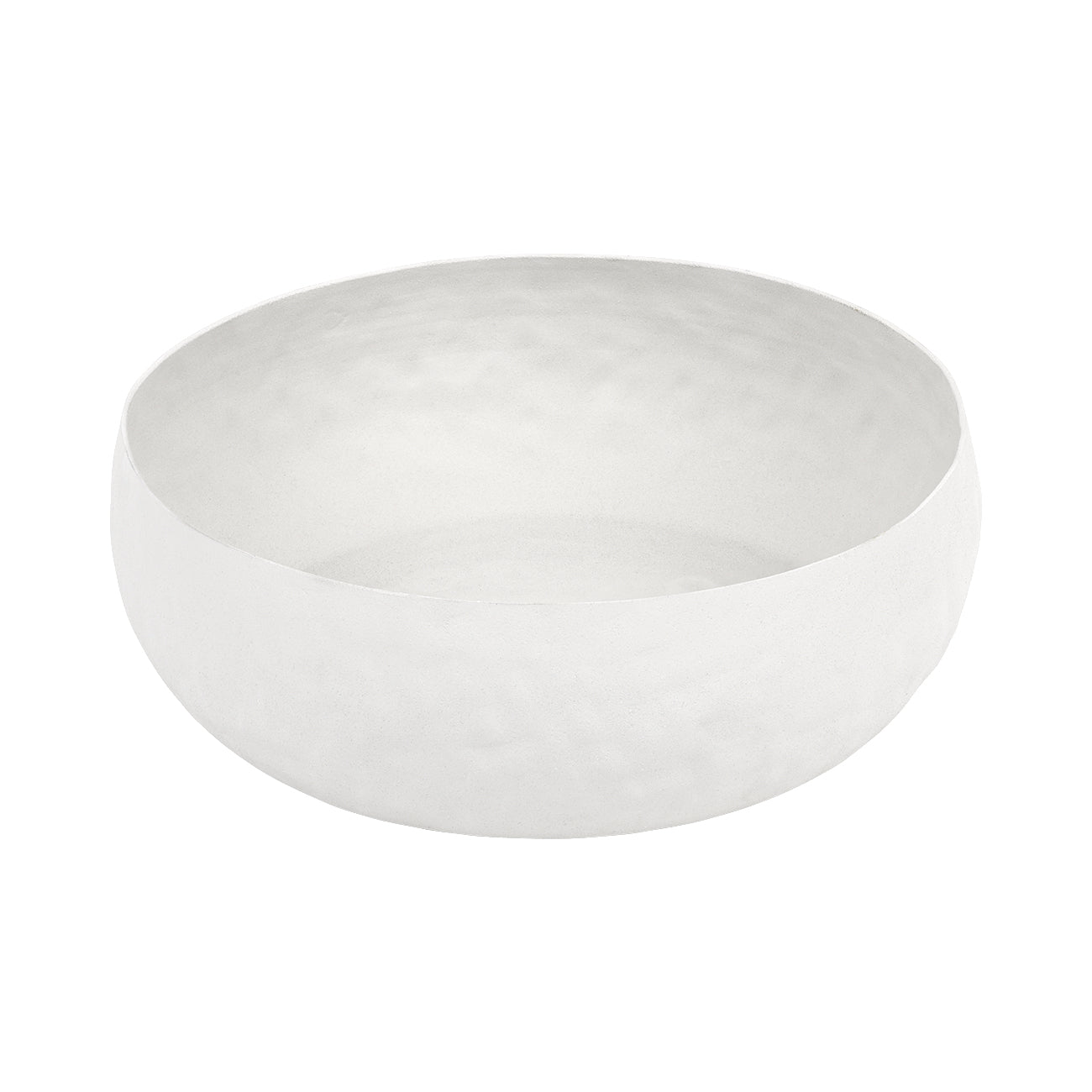 Samui White Stonewash Tall Bowl Medium