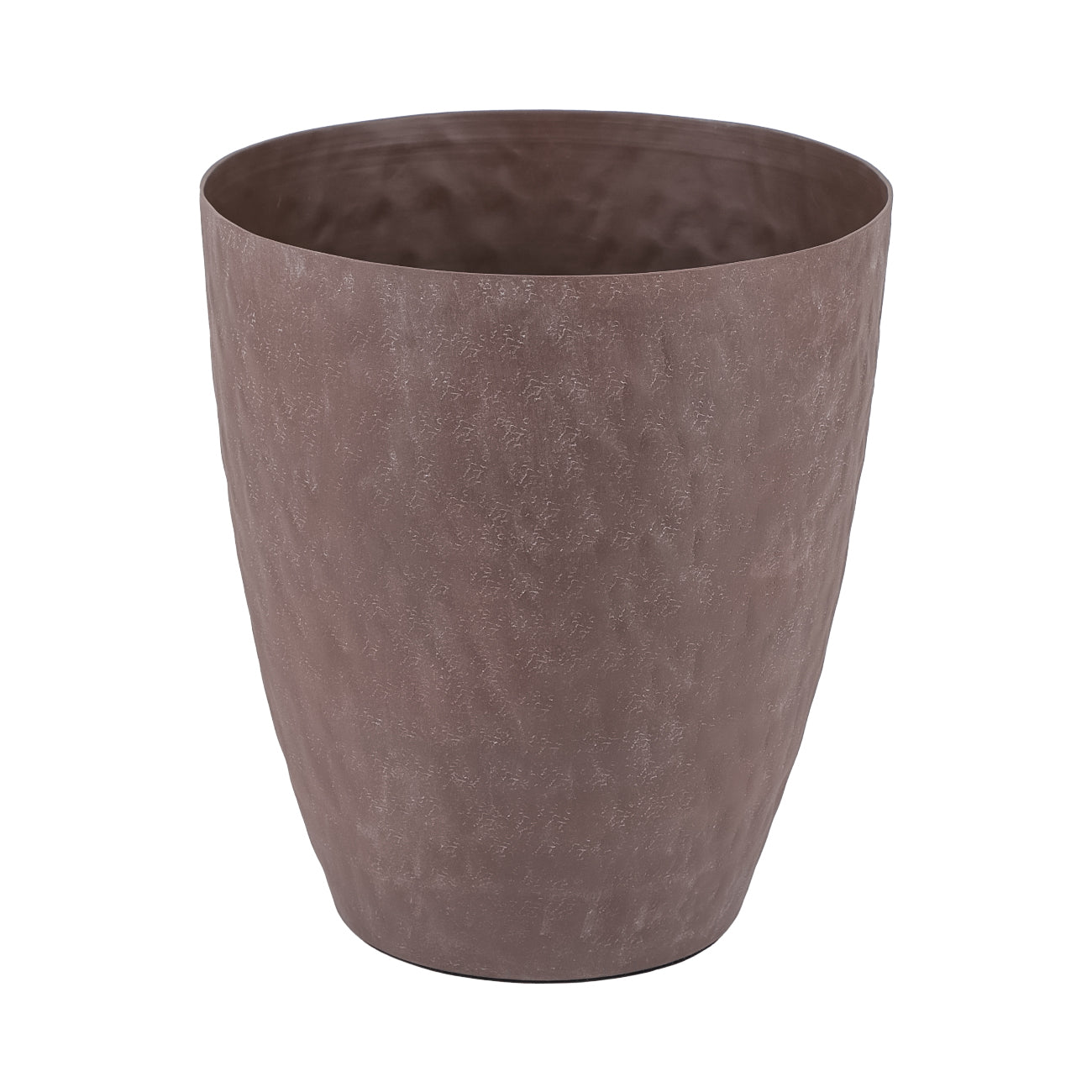 Samui Brown Stonewash Tapered Planter