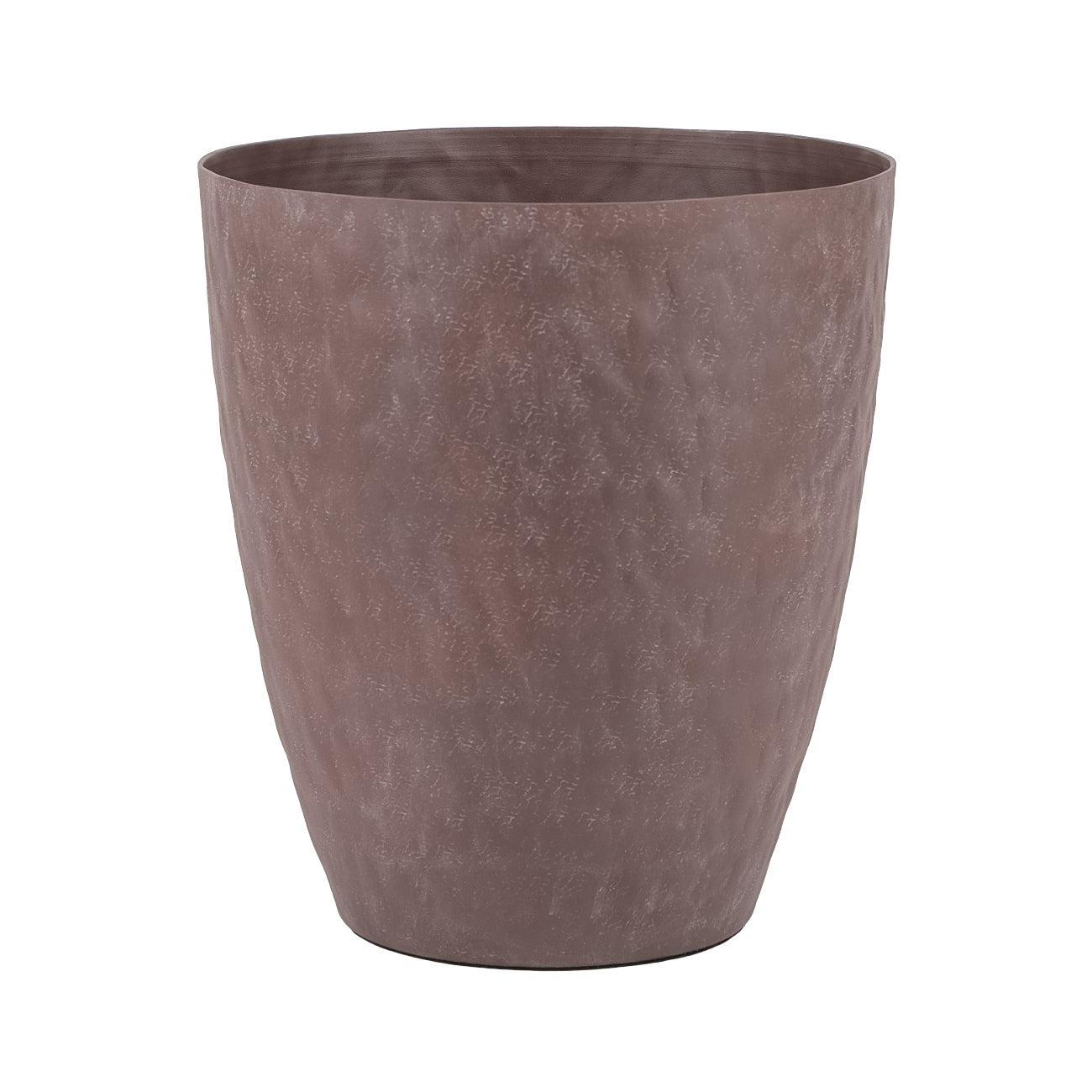 Samui Brown Stonewash Tapered Planter