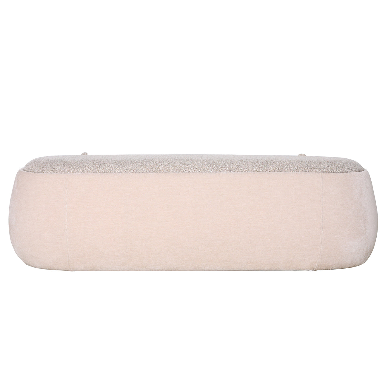 Clemance Storage Bench Mushroom