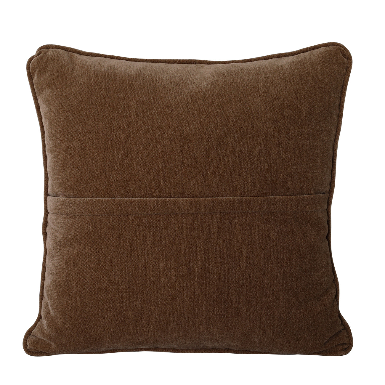 Eden Cushion in Mocha Velvet 47x47cm