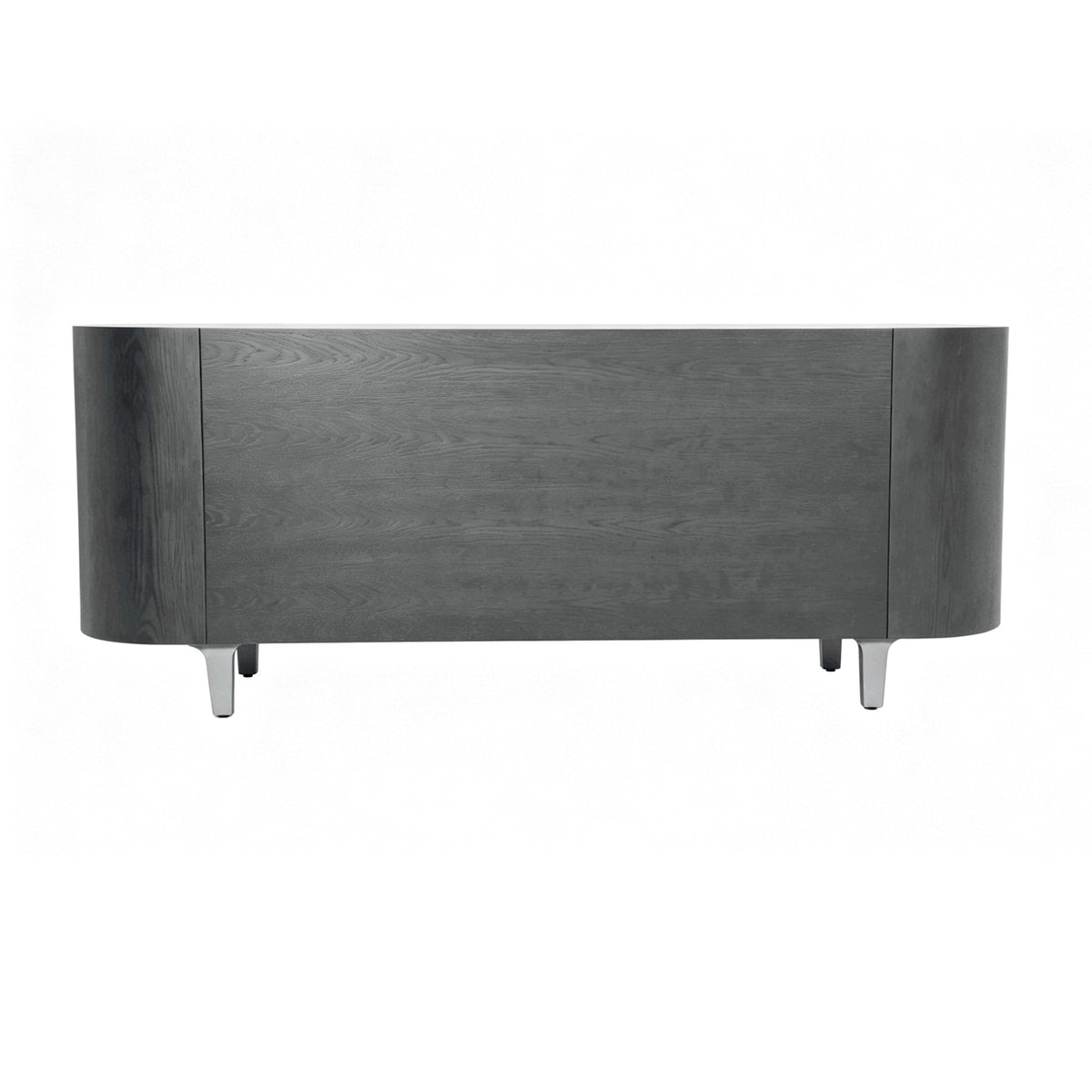 Branwick Sideboard — Deep Charcoal — styled in a room setting