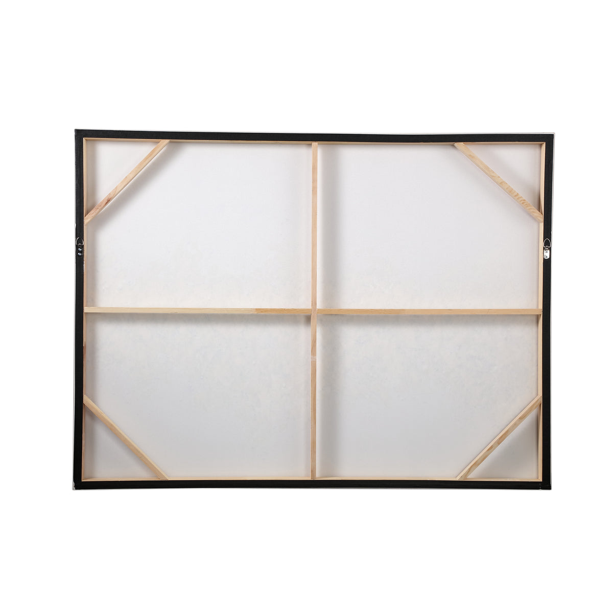 Sheban natural canvas wave wall panel