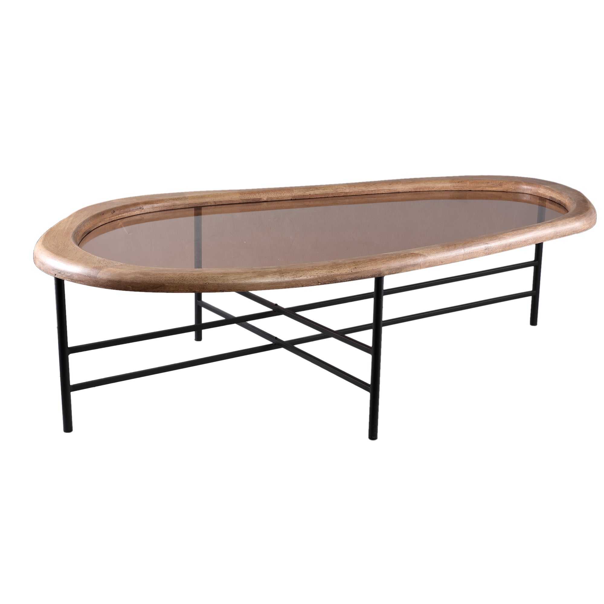 Neelix organic rubberwood coffee table