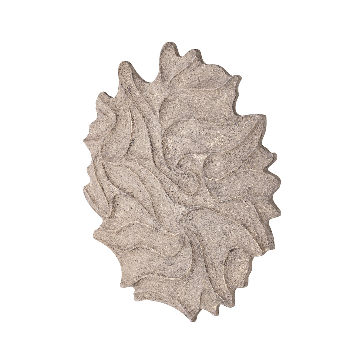 Ceanna brown hand-finished mdf wall panel