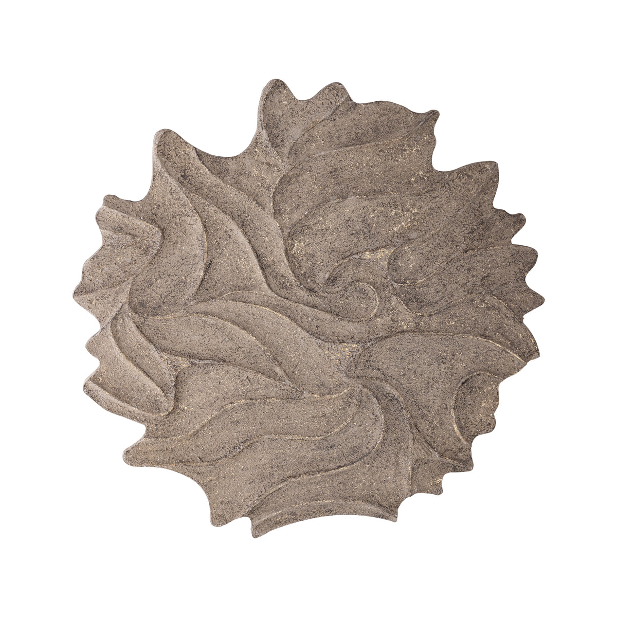 Ceanna brown hand-finished mdf wall panel