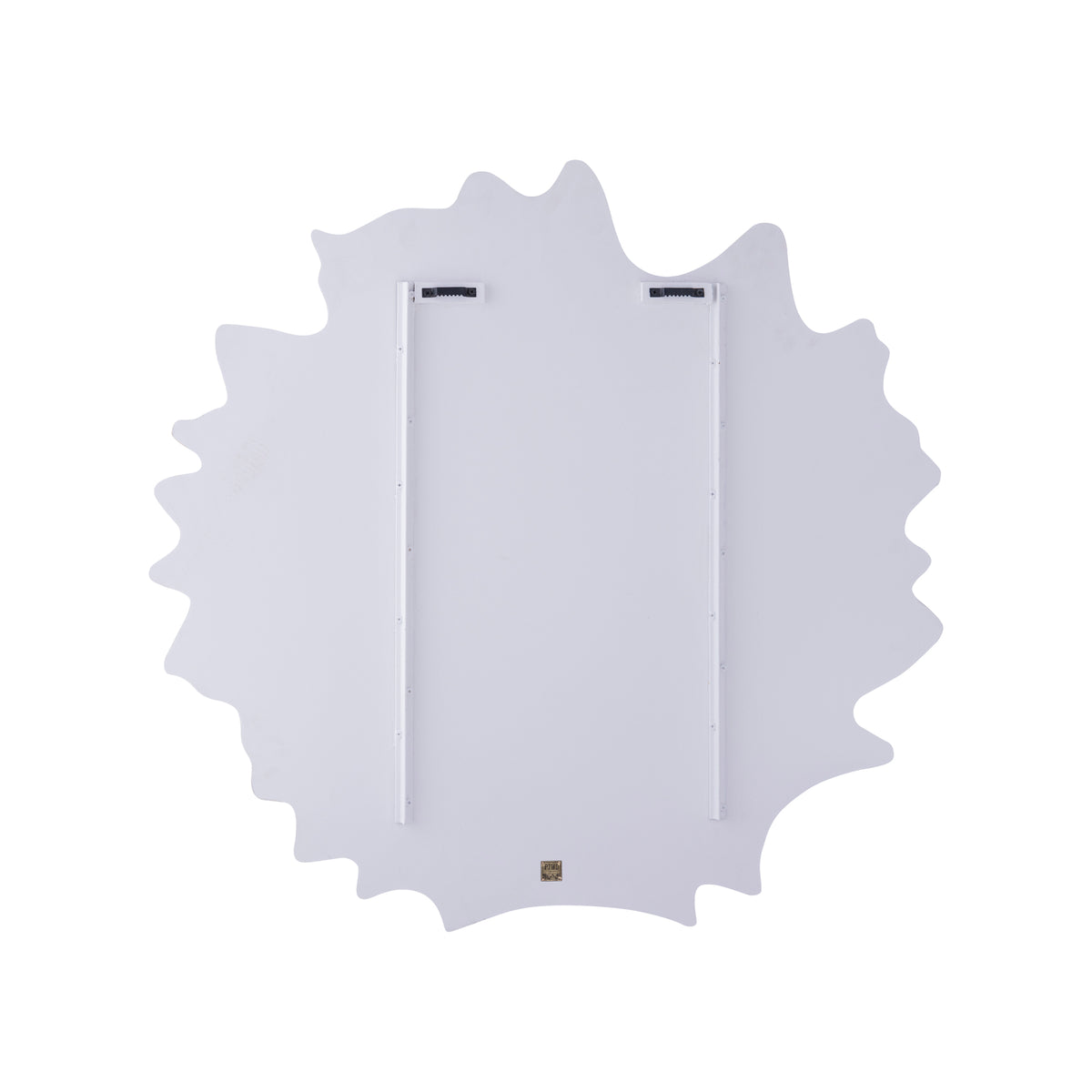 Ceanna cream hand-finished mdf wall panel