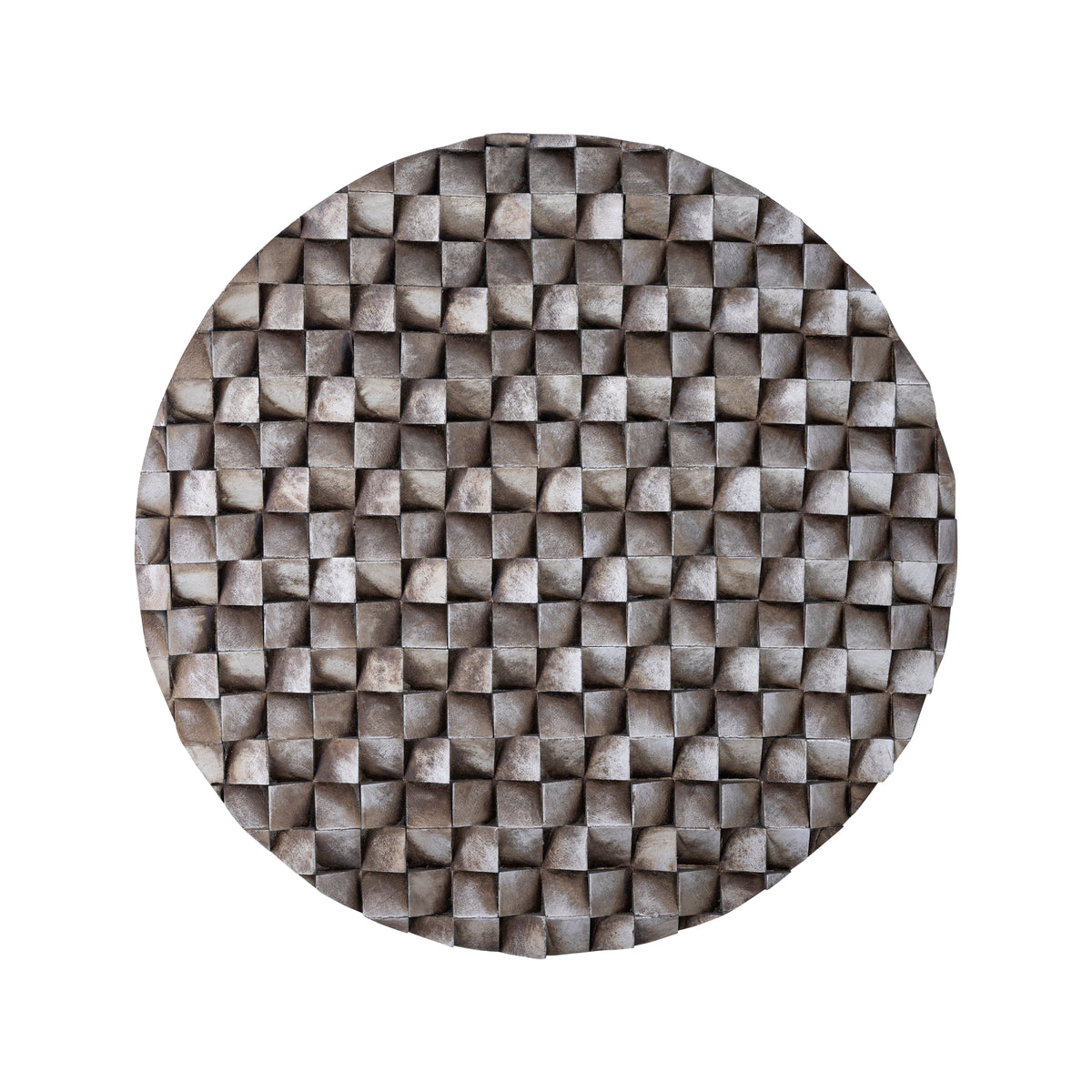 Zoaya bronze hand-finished mdf wall panel