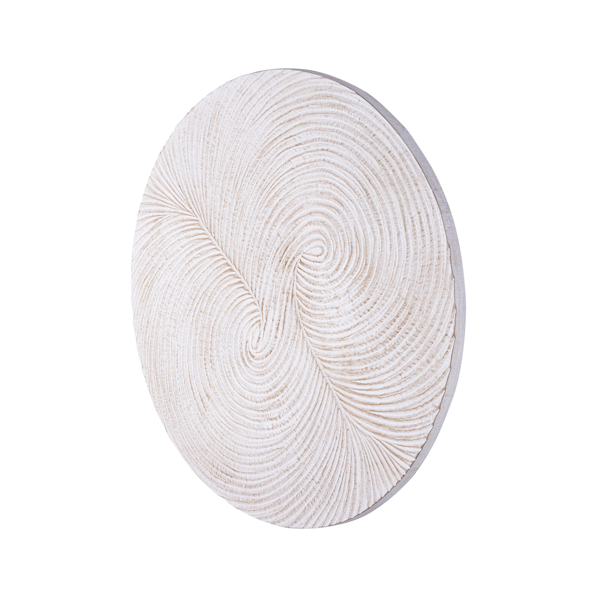 Wiktor white hand-finished mdf wall panel