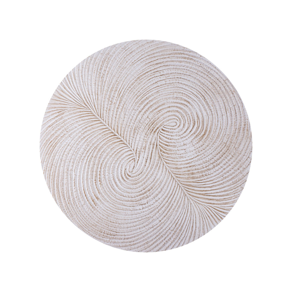 Wiktor white hand-finished mdf wall panel