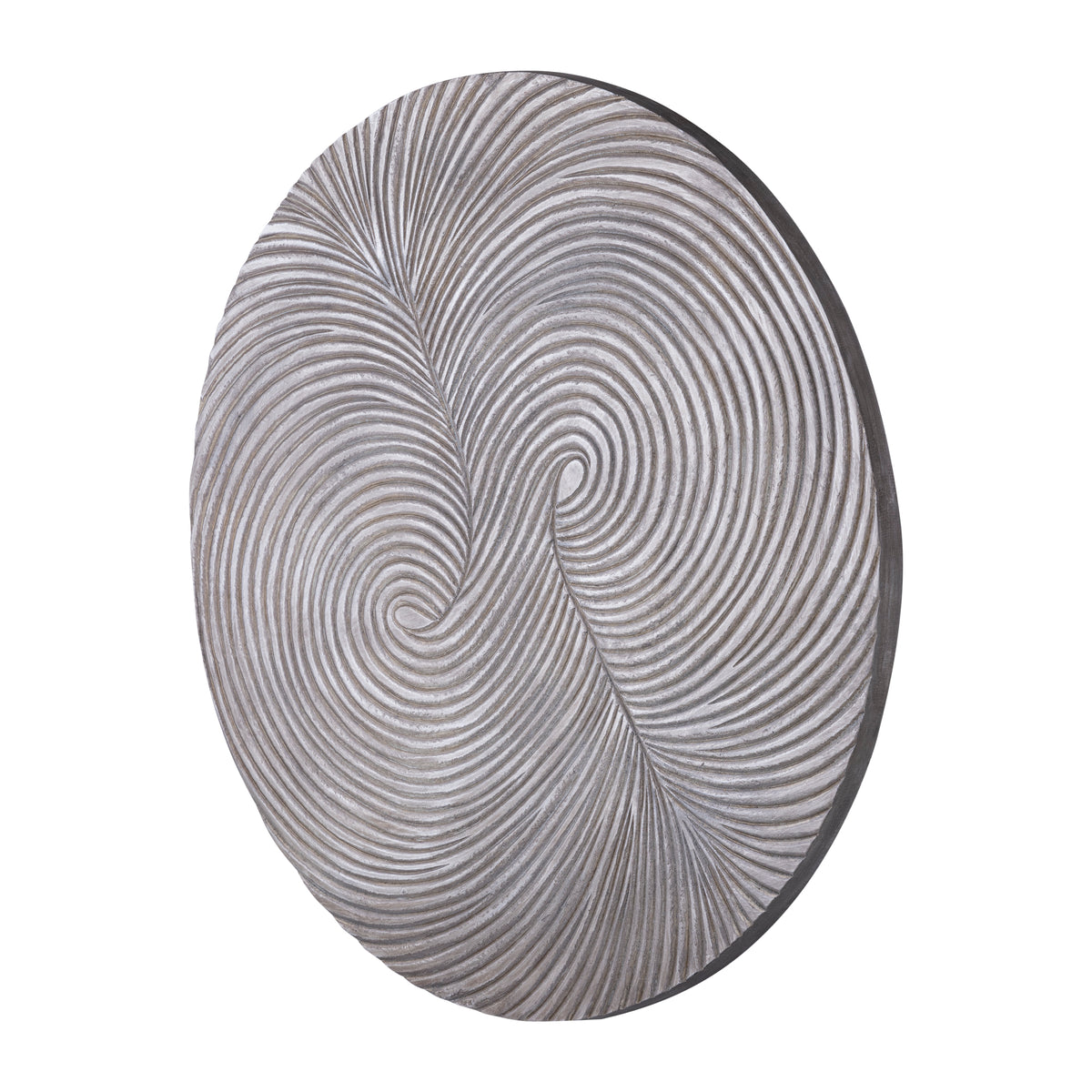 Wiktor brown hand-finished mdf wall panel