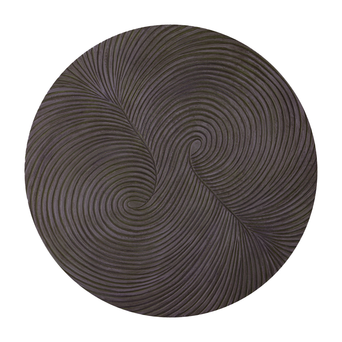 Wiktor brown hand-finished mdf wall panel
