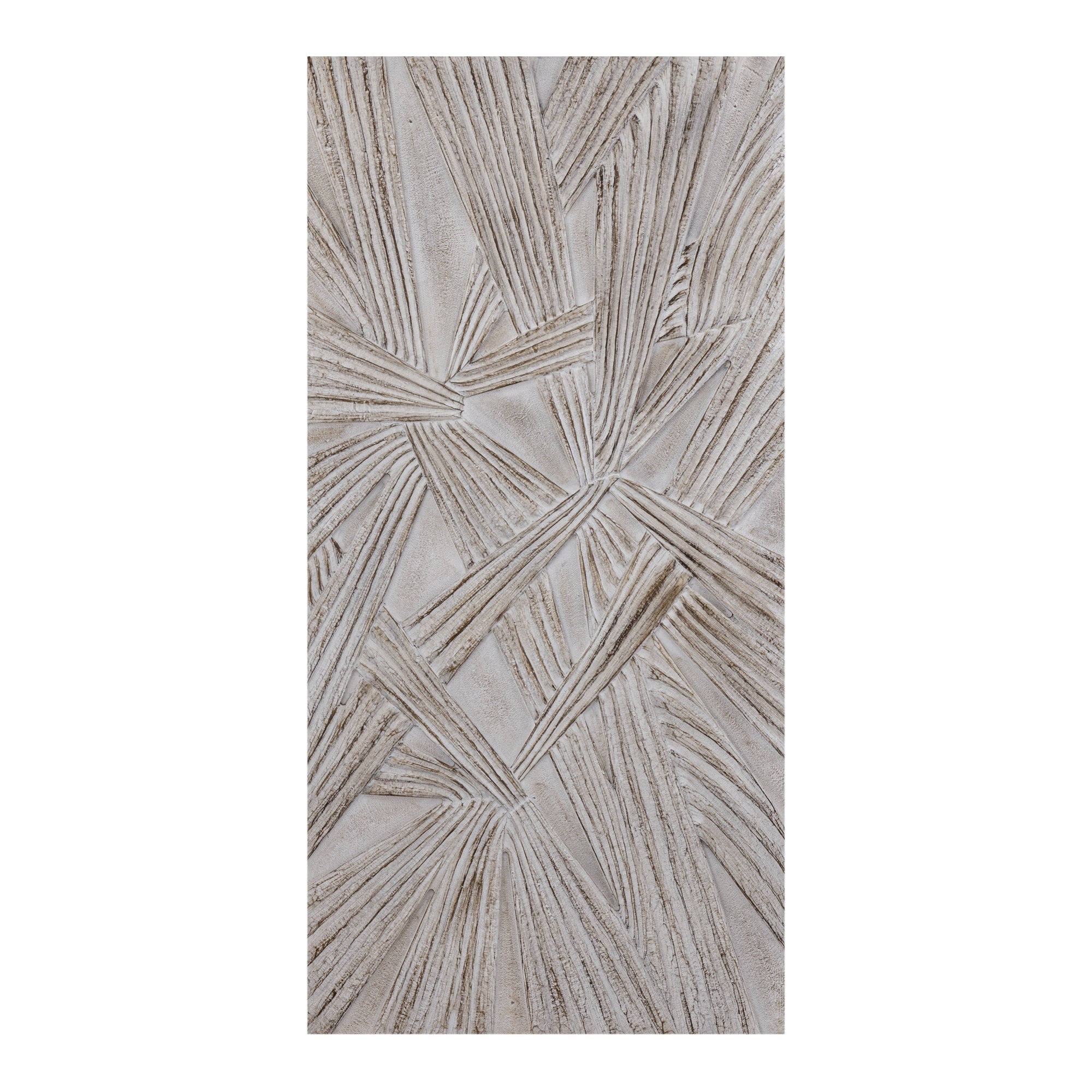 Raihan Knotted-Look Wall Panel - Cream