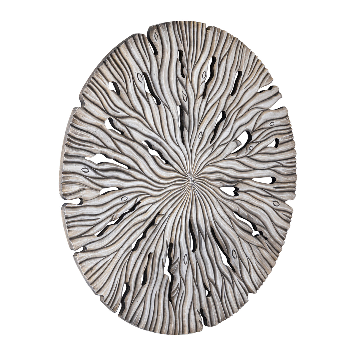 Bonte cream hand-finished mdf wall panel