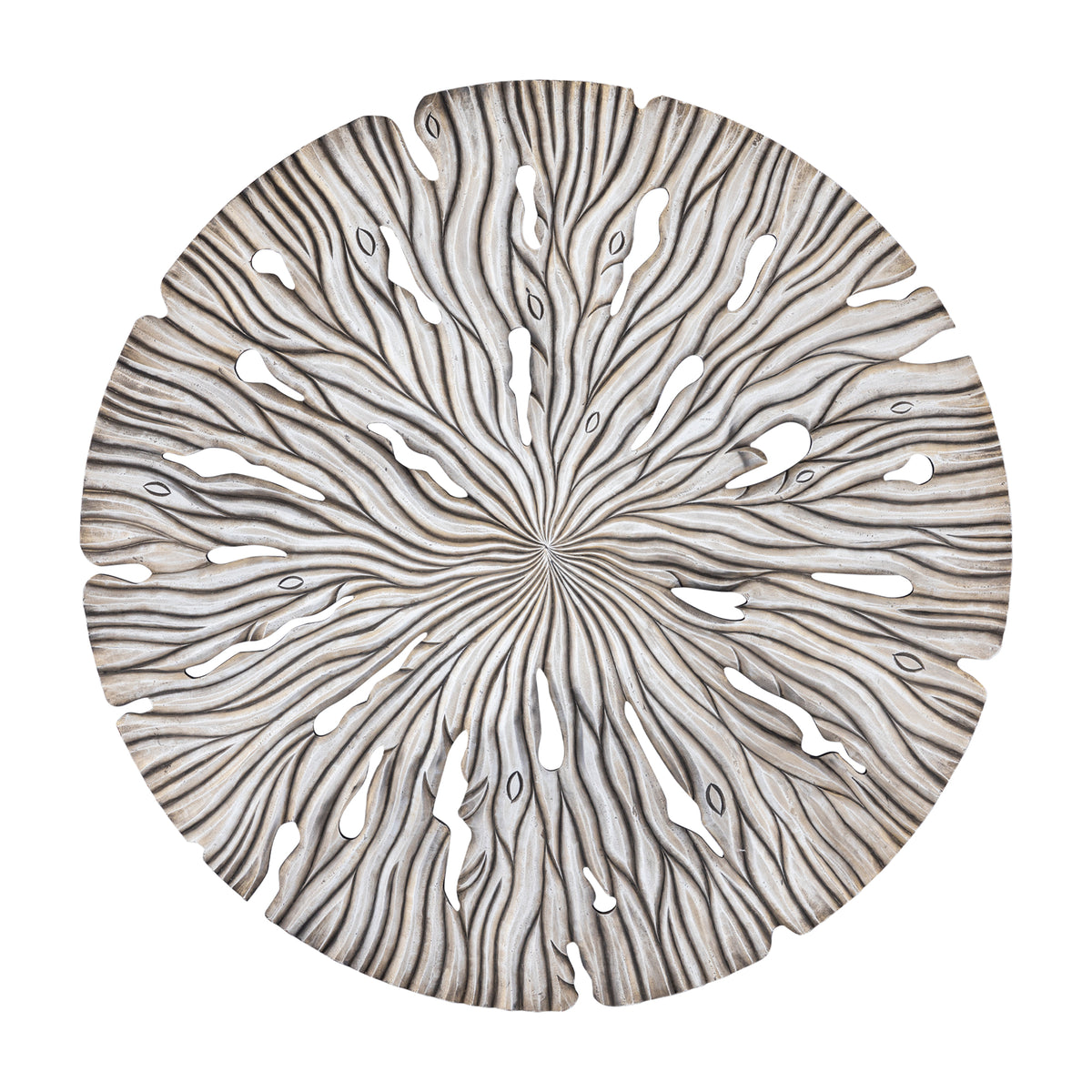 Bonte cream hand-finished mdf wall panel