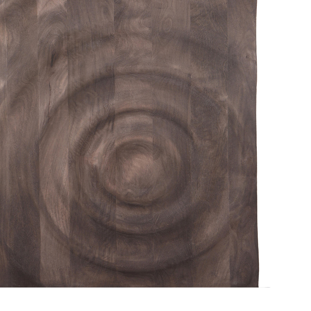 Mattin brown mango wood relief wall panel