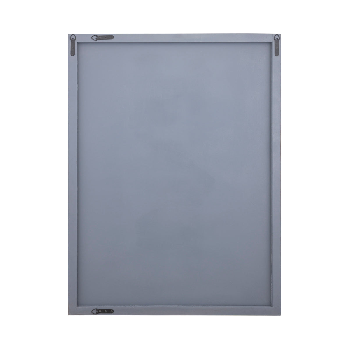 Reddie dark brown shiny MDF wave wall panel, medium
