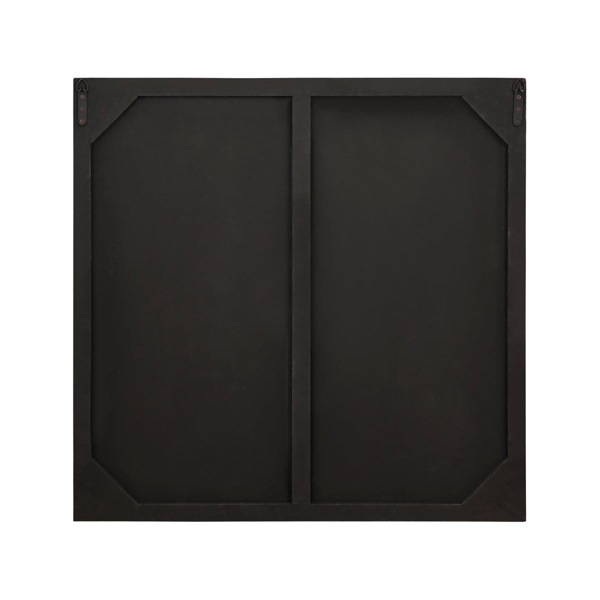 Sukhmia silver shiny MDF wall panel, large square