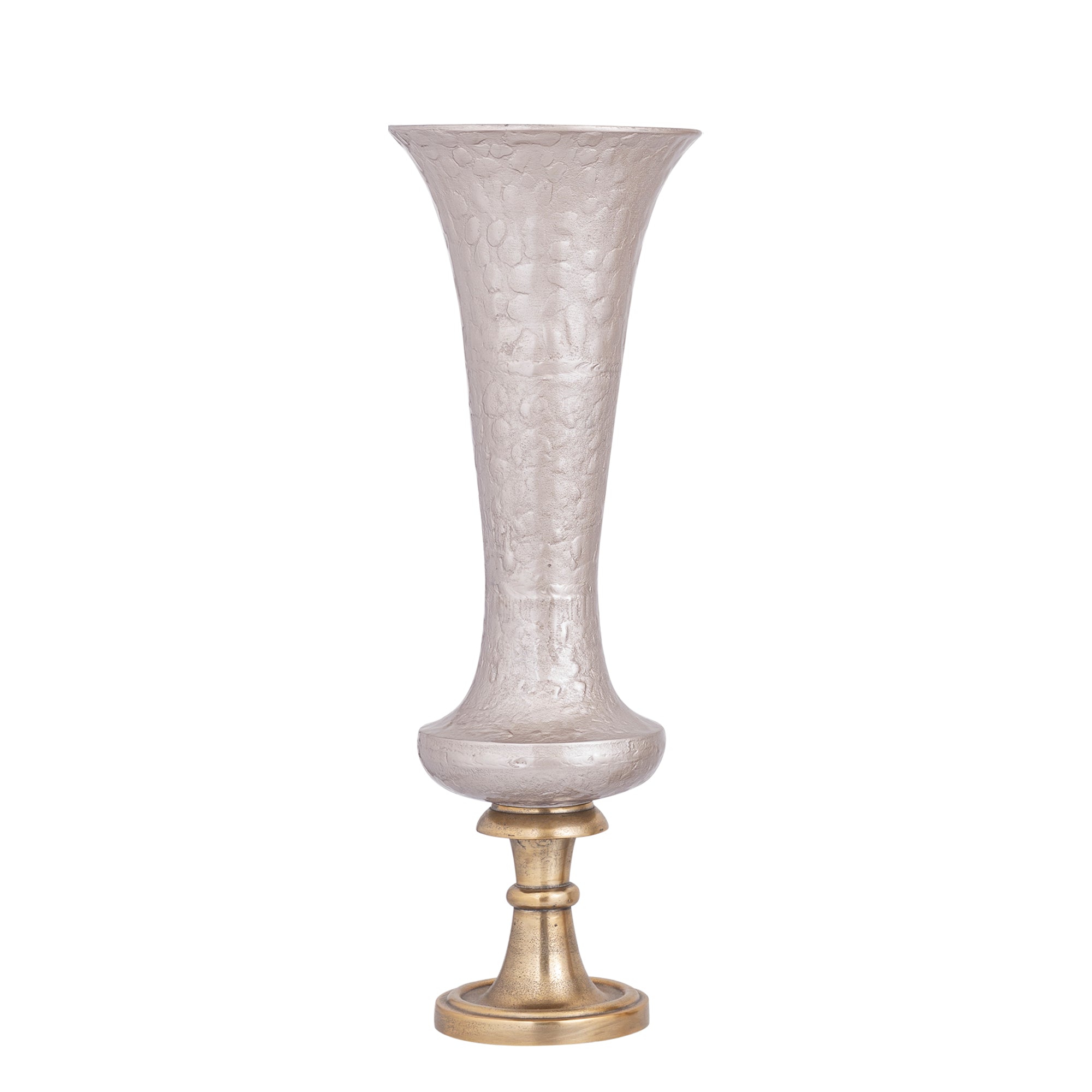 Lysse champagne luxury enamel vase