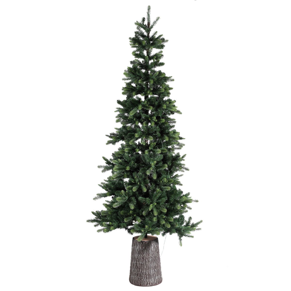 Shawa green pre-lit Christmas tree, extra extra large