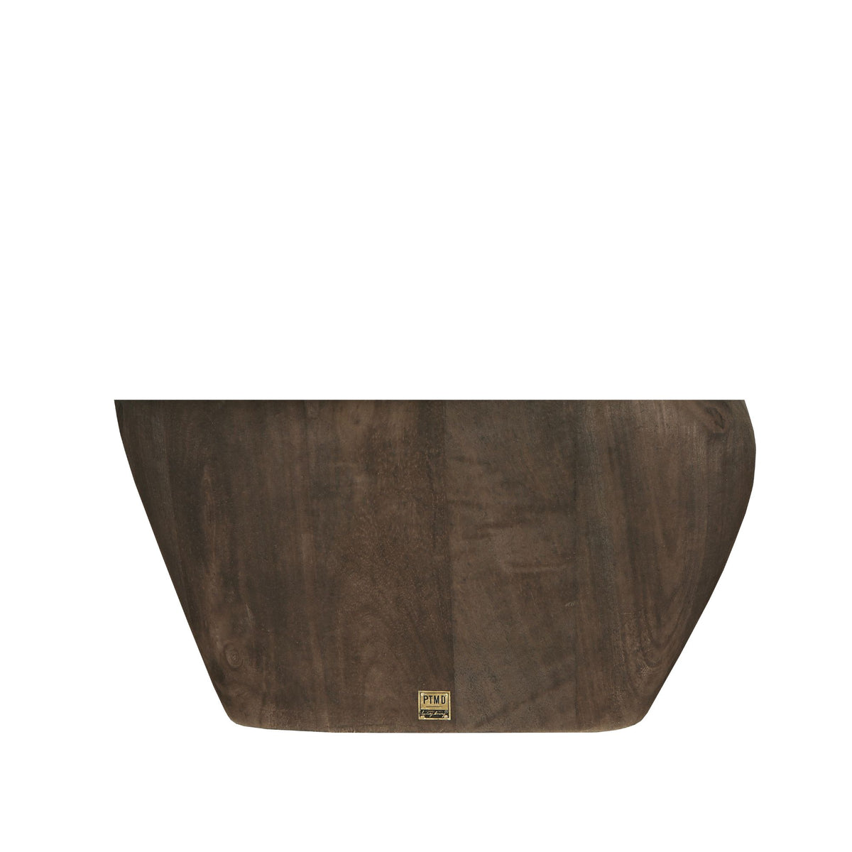 Harshad dark brown mango wood organic coffee table