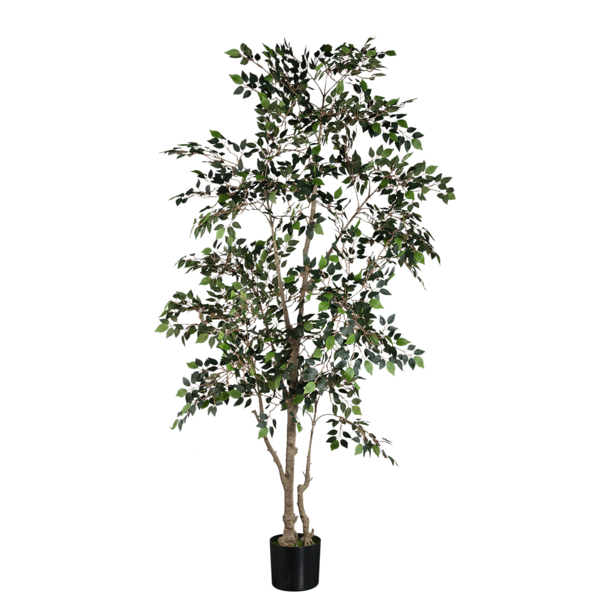 Faux ficus benjamina tree