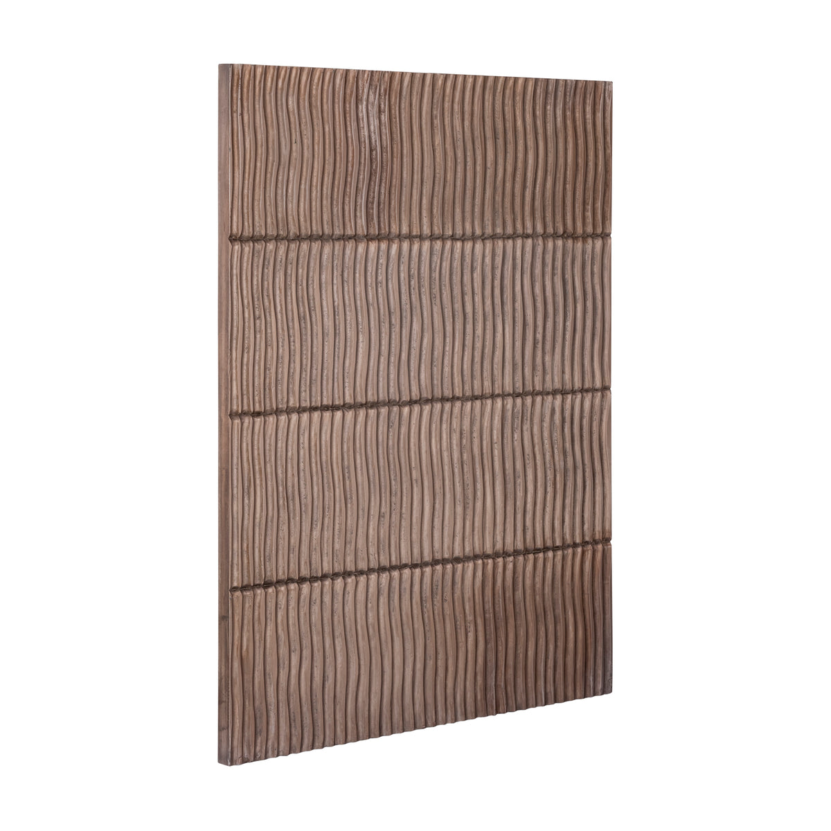 Seline bronze wavy stripe wall panel, small