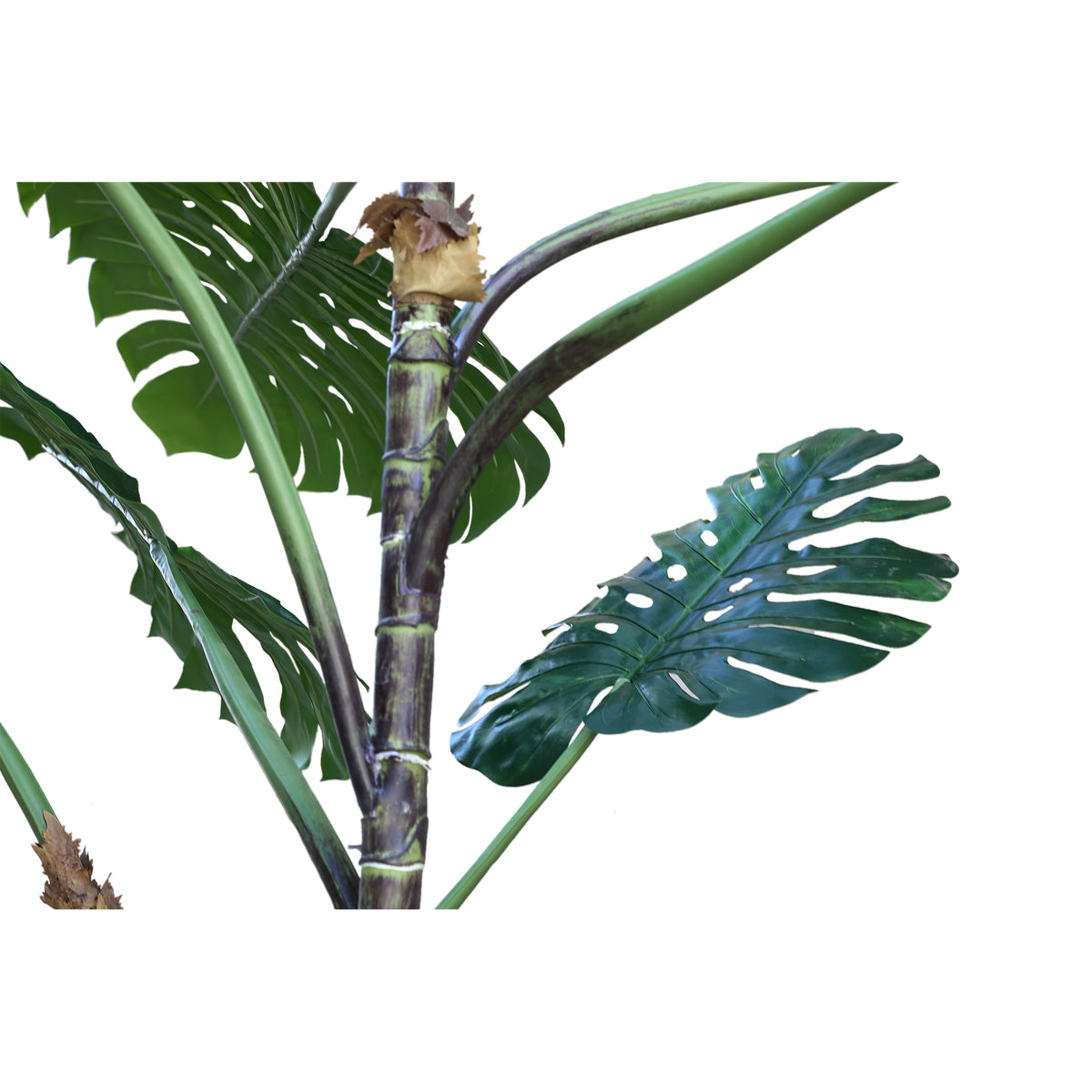 Faux monstera tree, extra large