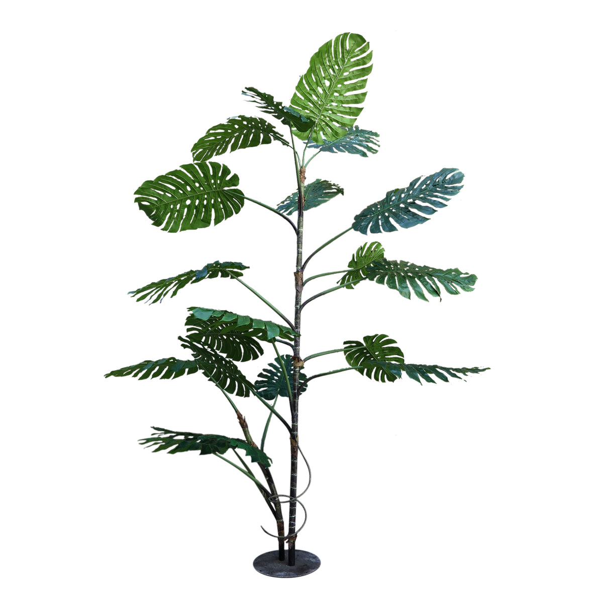 Faux monstera tree, extra large