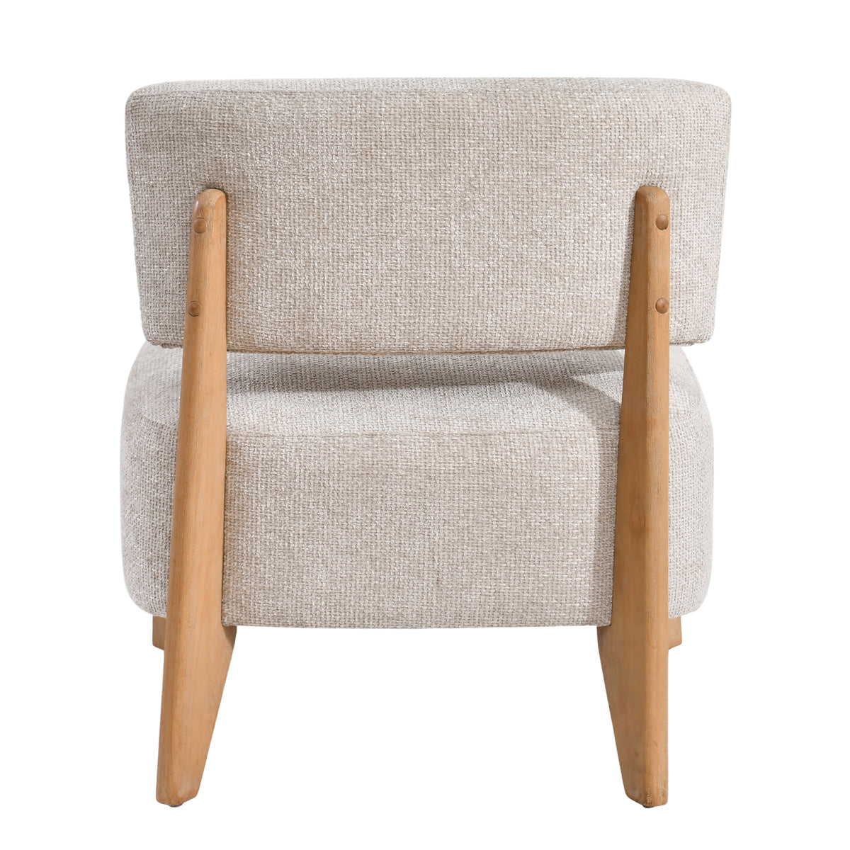 Vale cream upholstered armchair