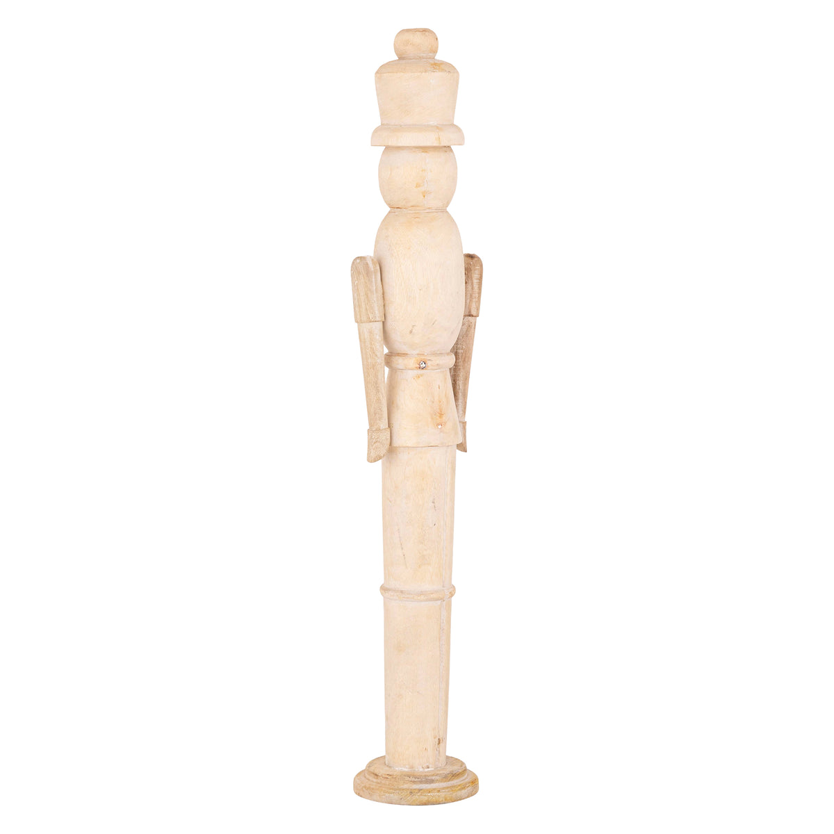 Marya dove mango wood nutcracker statue, extra large