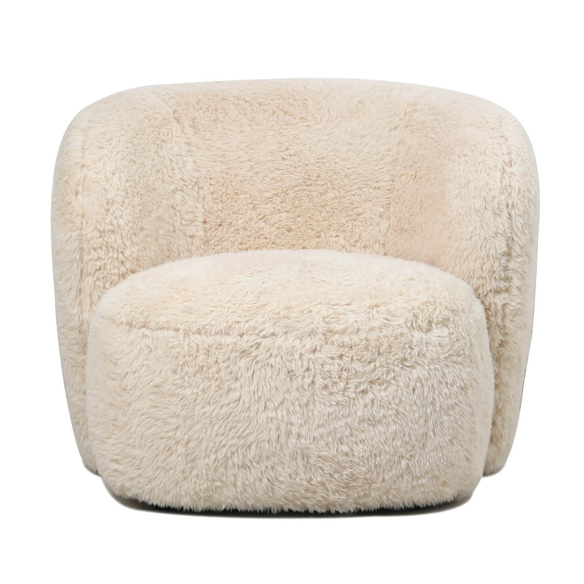 Aphrodite cream upholstered armchair