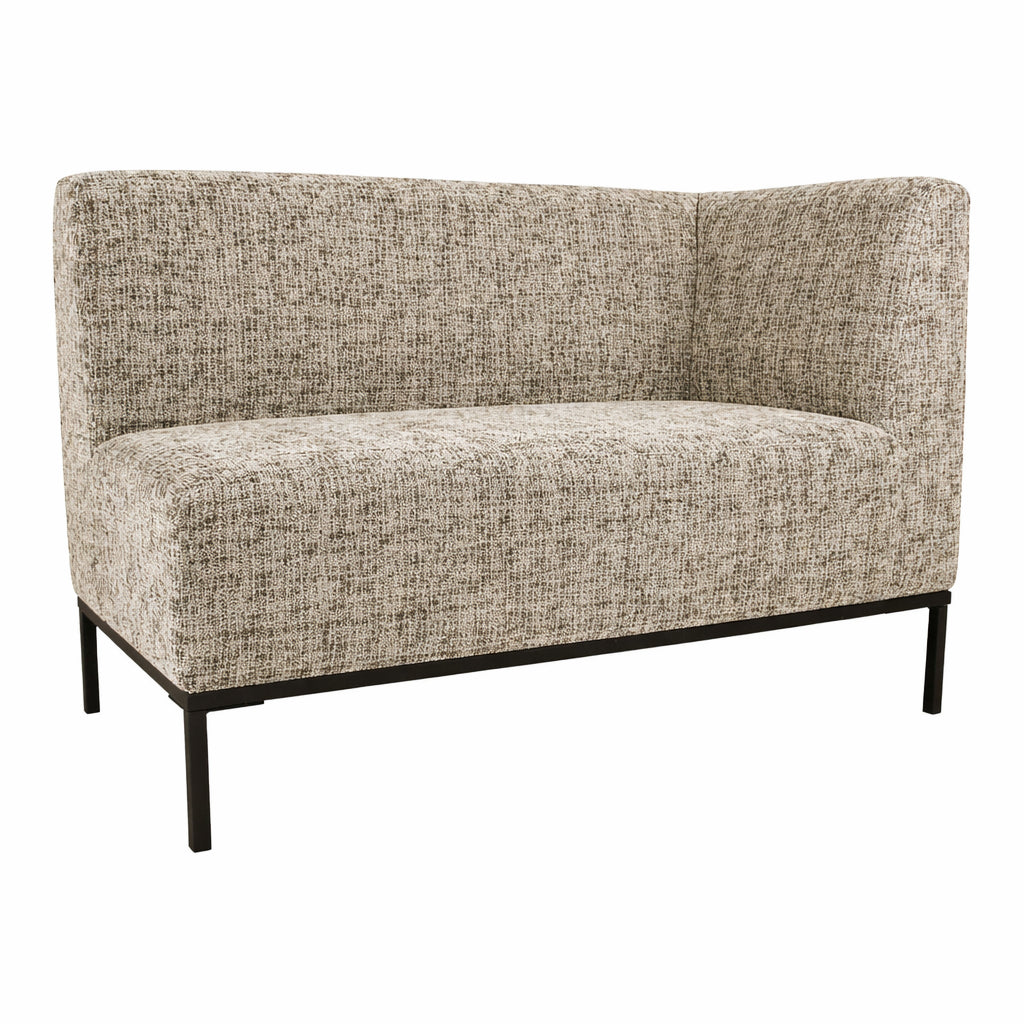 Xania cream upholstered dining bench