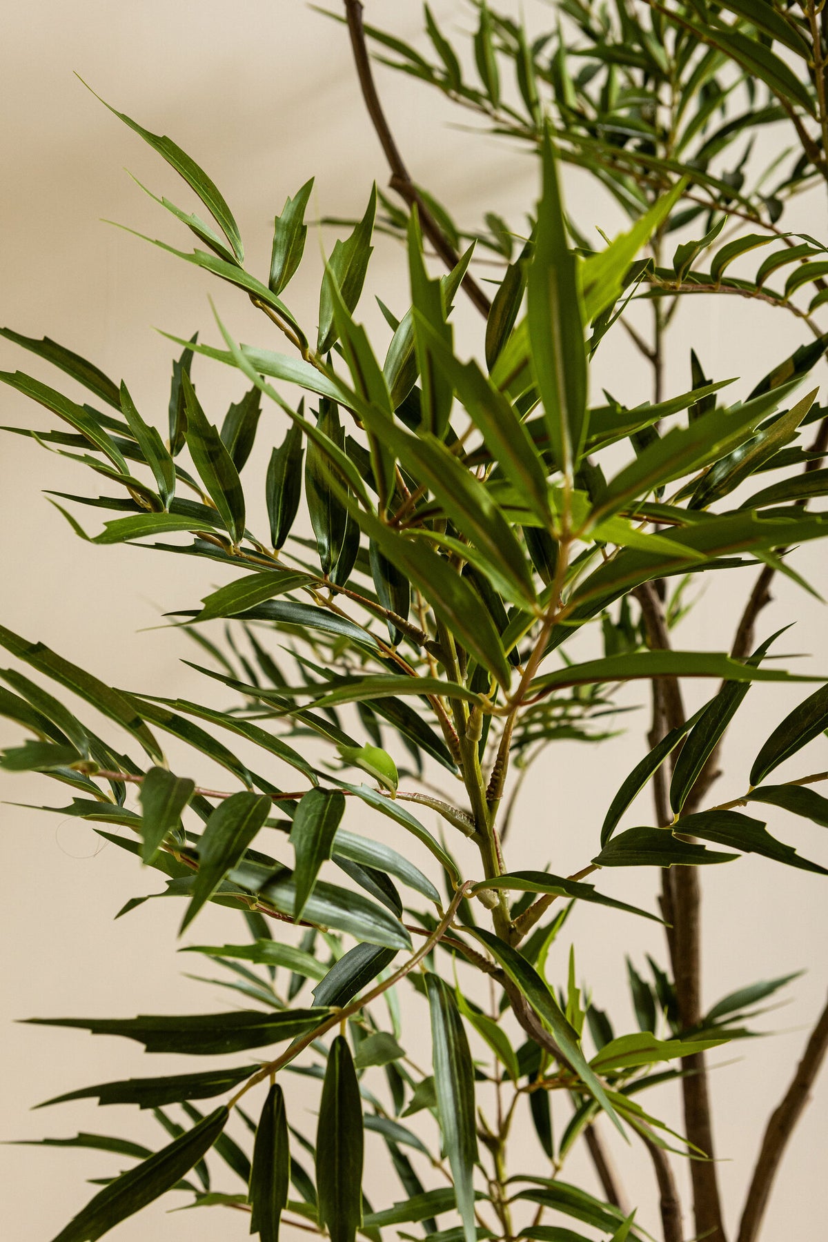 Tree faux green tree