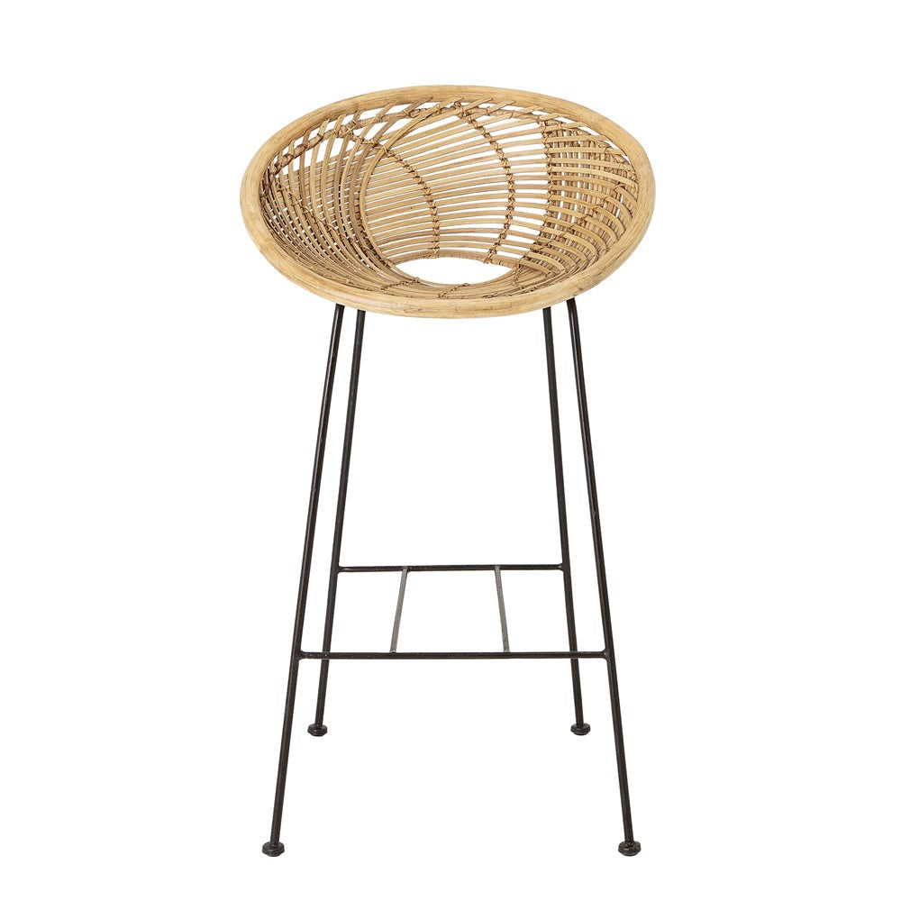Yonne Bar Stool - Nature